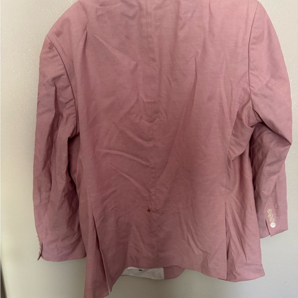 Tommy Hilfiger Pink Men's Blazer - Picture 6 of 10